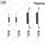 Комплект установочный барабанных колодок Volvo S80 II (124) 2006 - MASTERKIT