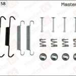 Комплект установочный барабанных колодок Hyundai ix35 (LM, EL, ELH) 2009 - MASTERKIT