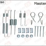 Комплект установочный барабанных колодок Hyundai SONATA IV (EF) 1998 - 2005 MASTERKIT