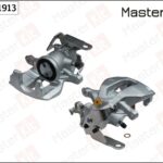 Тормозной суппорт зад. лев. Ford TRANSIT автобус (FD_ _, FB_ _, FS_ _, FZ_ _, FC_ _) 2006 - MASTERKIT