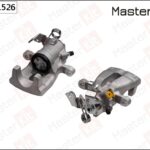Тормозной суппорт задний левый Opel ASTRA G (T98) 2004 - 2009, ASTRA H (A04) 2004 - 2014 MASTERKIT 77AK1526
