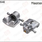 Тормозной суппорт перед. прав. Kia RIO III седан (UB) 2010 -, Hyundai i20 (GB, IB) 2014 - MASTERKIT