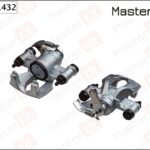 Тормозной суппорт зад. лев. Opel MOVANO B автобус (X62) 2010 -, Renault MASTER III автобус MASTERKIT