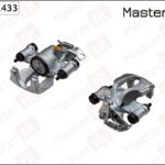 Тормозной суппорт зад. прав. Opel MOVANO B автобус (X62) 2010 -, Renault MASTER III автобус MASTERKIT