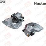 Суппорт тормозной передний левый Audi (A4, A6, Q3, Q5, Q7) Skoda Fabia 2 2007-10, Octavia 2002-10, Skoda SuperB 2001-10, Yeti 2011-18 MasterKit 77AK1658