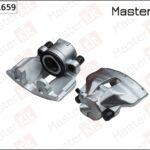 Тормозной суппорт передний правый Audi A4 (8D2, B5) 1994 - 2001, A4 (8E2, B6) 2000 - 2005, A4 MASTERKIT 77AK1659