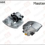 Тормозной суппорт перед. лев. Audi A1 (8X1, 8XK) 2010 - 2018, Skoda FABIA II (542) 2006 - 2 MASTERKIT