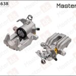 Тормозной суппорт зад. лев. Skoda FABIA I (6Y2) 1999 - 2008, FABIA II (542) 2006 - 2014, RA MASTERKIT