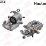 Тормозной суппорт зад. лев. Audi A3 (8L1) 1996 - 2006, Skoda OCTAVIA I (1U2) 1996 - 2010, V MASTERKIT