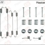 Комплект установочный барабанных колодок Renault DUSTER 2010 - MASTERKIT