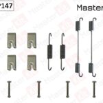 Комплект установочный барабанных колодок Fiat DOBLO (223_) 2000 - MASTERKIT