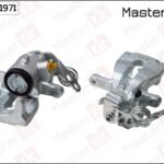 Тормозной суппорт зад. лев. Ford FOCUS II (DA_, HCP, DP) 2004 - 2013, KUGA I 2008 - 2012, MASTERKIT