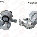 Тормозной суппорт зад.  прав. Ford FOCUS II (DA_, HCP, DP) 2004 - 2013, KUGA I 2008 - 2012, MASTERKIT