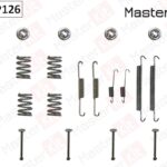 Комплект установочный барабанных колодок Renault MEGANE I (BA0/1_) 1995 - 2004 MASTERKIT