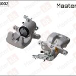 Тормозной суппорт зад.  лев. Skoda OCTAVIA II (1Z3 ) 2004 - 2013, YETI (5L) 2009 - 2017 MASTERKIT