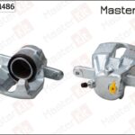 Тормозной суппорт перед.  лев. Renault DUSTER 2010 -, LOGAN 2009 -, CAPTUR (J5_, H5_) 2013 MASTERKIT