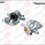 Тормозной суппорт перед.  прав. Renault DUSTER 2010 -, LOGAN 2009 -, CAPTUR (J5_, H5_) 2013 MASTERKIT