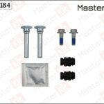 Комплект направляющих тормозного суппорта Mercedes-Benz GLK-CLASS (X204) 2008 - MASTERKIT