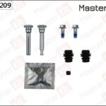 Комплект направляющих тормозного суппорта Ford FIESTA VI (CB1, CCN) 2008 -, Nissan JUKE (F15 MASTERKIT