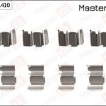 Комплект установочный тормозных колодок Mitsubishi PAJERO IV (V8_W, V9_W) 2006 - MASTERKIT