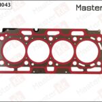 Прокладка ГБЦ ГБЦ RENAULT K9K 666, K9K 858, K9K 658, K9K 856, K9K 667 MASTERKIT