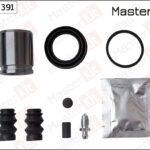 Ремкомплект тормозного суппорта + поршень Honda CR-V III (RE_) 2006 -, CR-V IV (RM_) 2012 - MASTERKIT