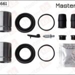 Ремкомплект тормозного суппорта + поршень Mercedes-Benz E-CLASS (W211) 2002 - 2009, M-CLASS MASTERKIT