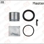 Ремкомплект тормозного суппорта + поршень SsangYong KORANDO (KJ) 1996 - 2006, MUSSO (FJ) 199 MASTERKIT