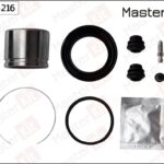 Ремкомплект тормозного суппорта + поршень Toyota COROLLA (_E12_) 2001 - 2007 MASTERKIT