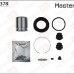 Ремкомплект тормозного суппорта + поршень Lexus ES (_V4_) 2006 - 2012, Toyota RAV 4 III (_A3 MASTERKIT