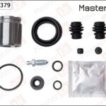 Ремкомплект тормозного суппорта + поршень Lexus CT (ZWA10_) 2010 -, Toyota AURIS (_E15_) 200 MASTERKIT