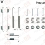 Комплект установочный барабанных колодок Chevrolet MATIZ (M200, M250) 2005 - MASTERKIT