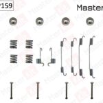 Комплект установочный барабанных колодок Renault DUSTER (HS_) 2011 - MASTERKIT