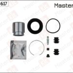 Ремкомплект тормозного суппорта + поршень Infiniti FX 2002 - 2008, Nissan MURANO I (Z50) 200 MASTERKIT