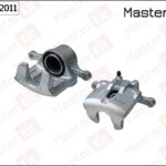 Тормозной суппорт перед. лев. Kia CEE'D SW (ED) 2007 - 2012, Hyundai i30 (FD) 2007 - 2012 MASTERKIT