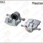 Тормозной суппорт перед. прав. Kia CEE'D SW (ED) 2007 - 2012, Hyundai i30 (FD) 2007 - 2012 MASTERKIT
