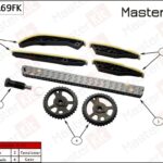 Комплект цепи ГРМ Mercedes-Benz M112/M113 MASTERKIT