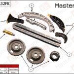 Комплект цепи ГРМ SsangYong D20 MASTERKIT