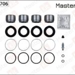 Ремкомплект тормозного суппорта + поршень Toyota FJ CRUISER (GSJ1_) 2005 -, LAND CRUISER PRA MASTERKIT