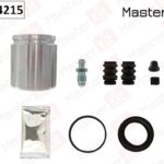 Ремкомплект тормозного суппорта + поршень Kia SOUL (AM) 2009 -, Hyundai ELANTRA (HD) 2005 - MASTERKIT