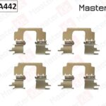 Комплект установочный тормозных колодок Mazda 6 (GJ, GL) 2012 - MASTERKIT