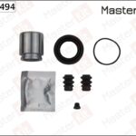 Ремкомплект тормозного суппорта + поршень Great Wall HOVER H5 2010 - MASTERKIT