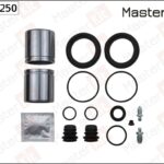 Ремкомплект тормозного суппорта + поршень Mercedes-Benz VARIO 1996 -, T2/LN1 1986 - 1994 MASTERKIT