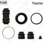 Ремкомплект тормозного суппорта Toyota MATRIX (_E13_) 2002 - 2007, COROLLA (_E12_) 2000 - 2 MASTERKIT