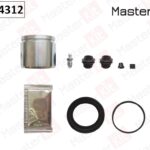 Ремкомплект тормозного суппорта + поршень Hyundai ix35 (LM, EL, ELH) 2009 -, Kia SPORTAGE (S MASTERKIT