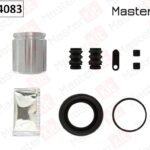 Ремкомплект тормозного суппорта + поршень Nissan ALMERA Classic (B10) 2006 - MASTERKIT