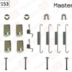 Комплект установочный барабанных колодок Honda CR-V III (RE_) 2006 - MASTERKIT