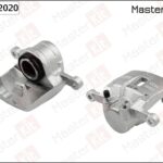 Тормозной суппорт задний правый Hyundai SANTA FE II (CM) 2005 2012, SANTA FE III (DM) 2012 - MASTERKIT 77AK2020