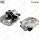 Тормозной суппорт передний левый Ford FIESTA V (JH_, JD_) 2001 - 2010 MASTERKIT 77AK1969
