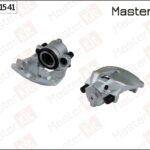 Суппорт тормозной перед. прав. Opel Astra H (A04) 2004-2014, Corsa D (S07), E (X15) 2014- MASTERKIT